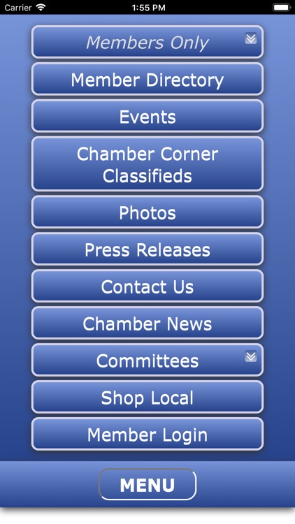 Marion Area Chamber App