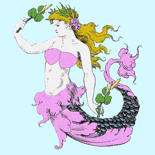 Shiny Mermaid iOS App