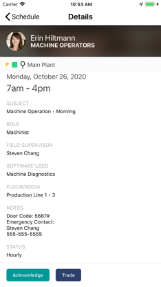 ScheduleFlex by Shiftboard screenshot 2