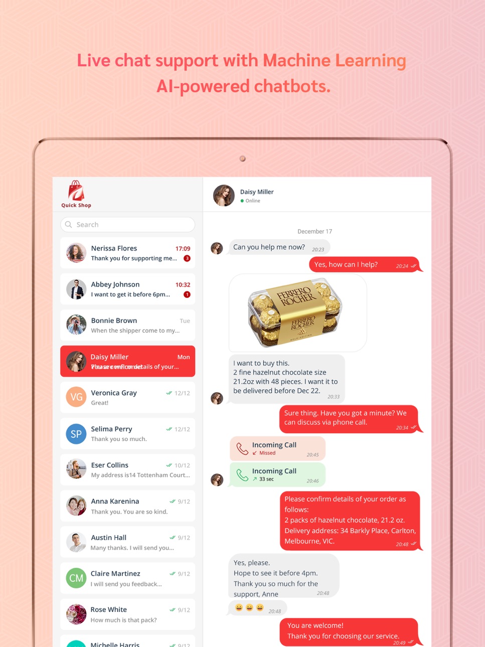 iPad screenshot