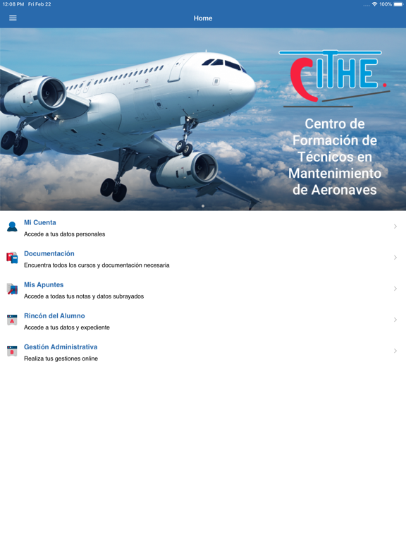 Screenshot #4 pour CITHE Formación Aeronáutica