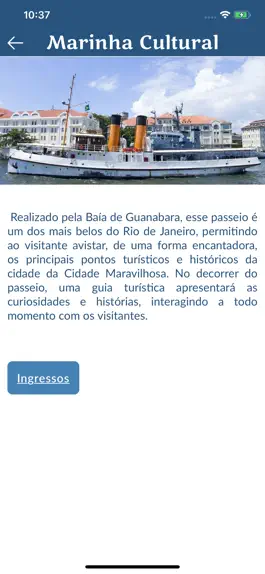 Game screenshot Marinha Cultural apk