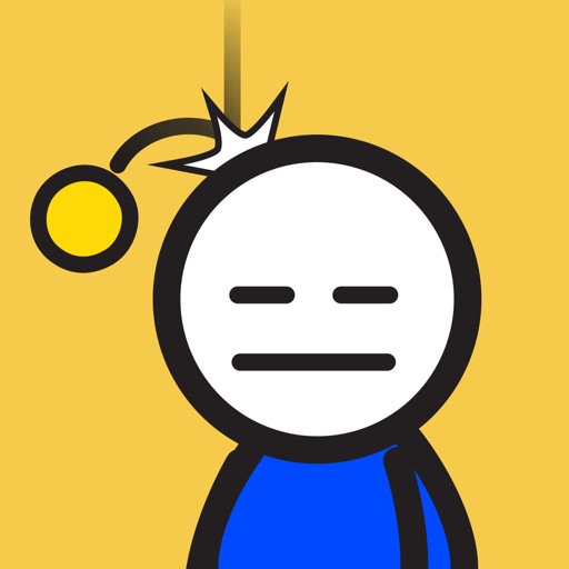 Stickman Prank - Physics Games icon