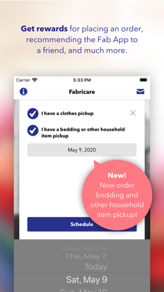 Fabricare - The Fab App! screenshot 2
