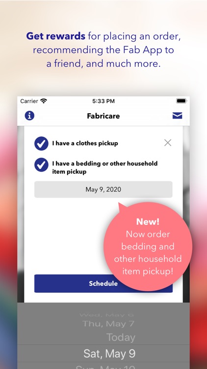 Fabricare - The Fab App!