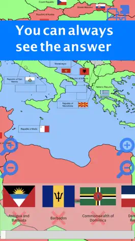 Game screenshot Learn World Map Puzzle apk