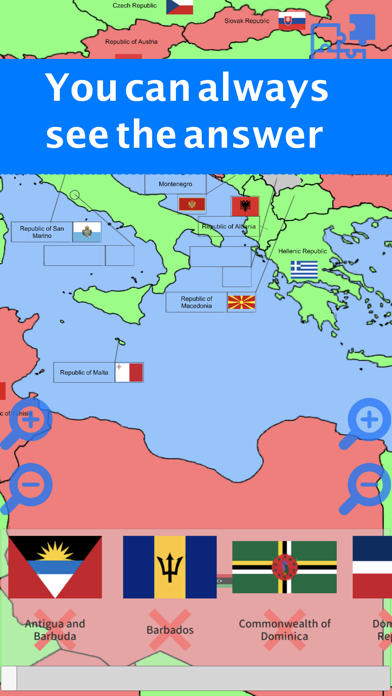 How to cancel & delete Learn World Map Puzzle from iphone & ipad 2