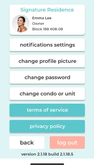 iCondo screenshot 4