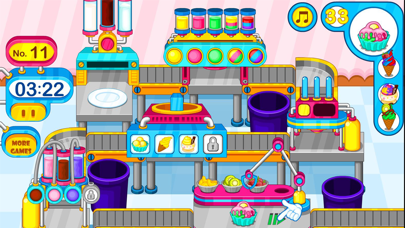 Cooking colorful ice cream screenshot 4