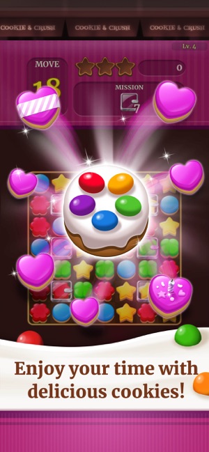 Cookie Crush Classic(圖2)-速報App