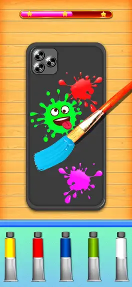 Game screenshot DIY Laptop & Phone Case Design apk