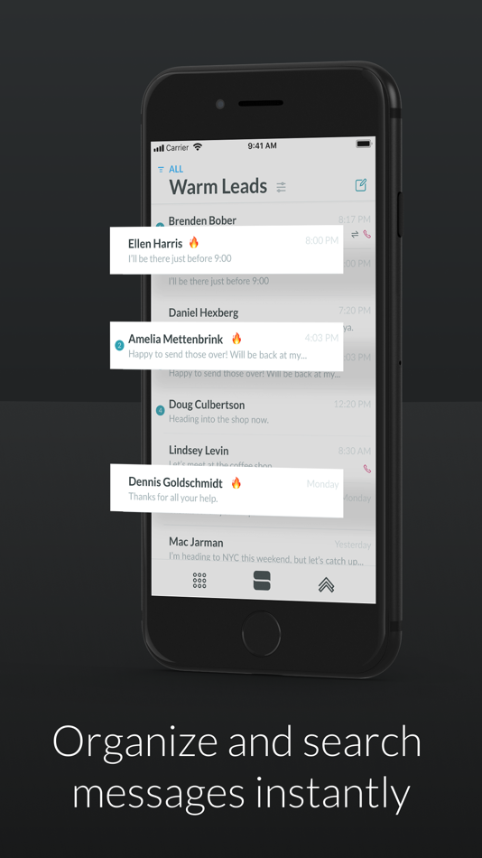 #3. String — Modern Phone Inbox (iOS) 由: NumberBarn, LLC