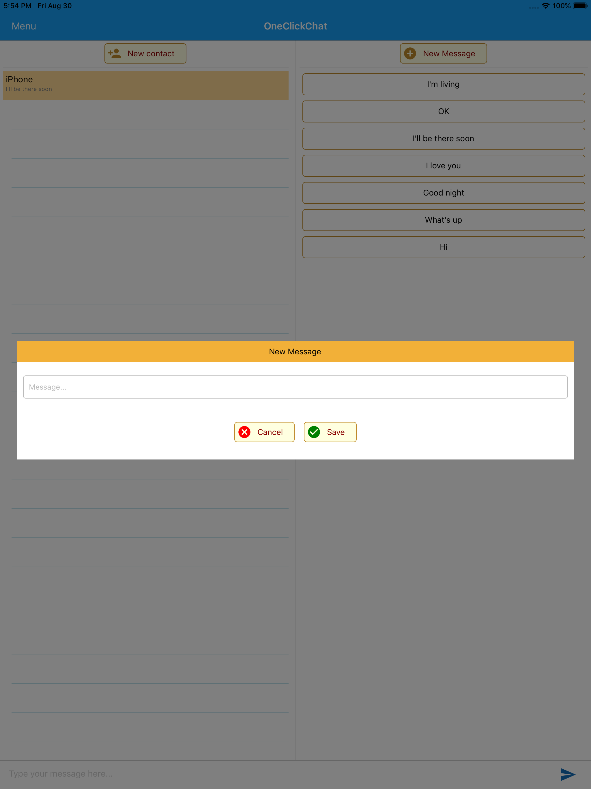 One Click Chat screenshot 12