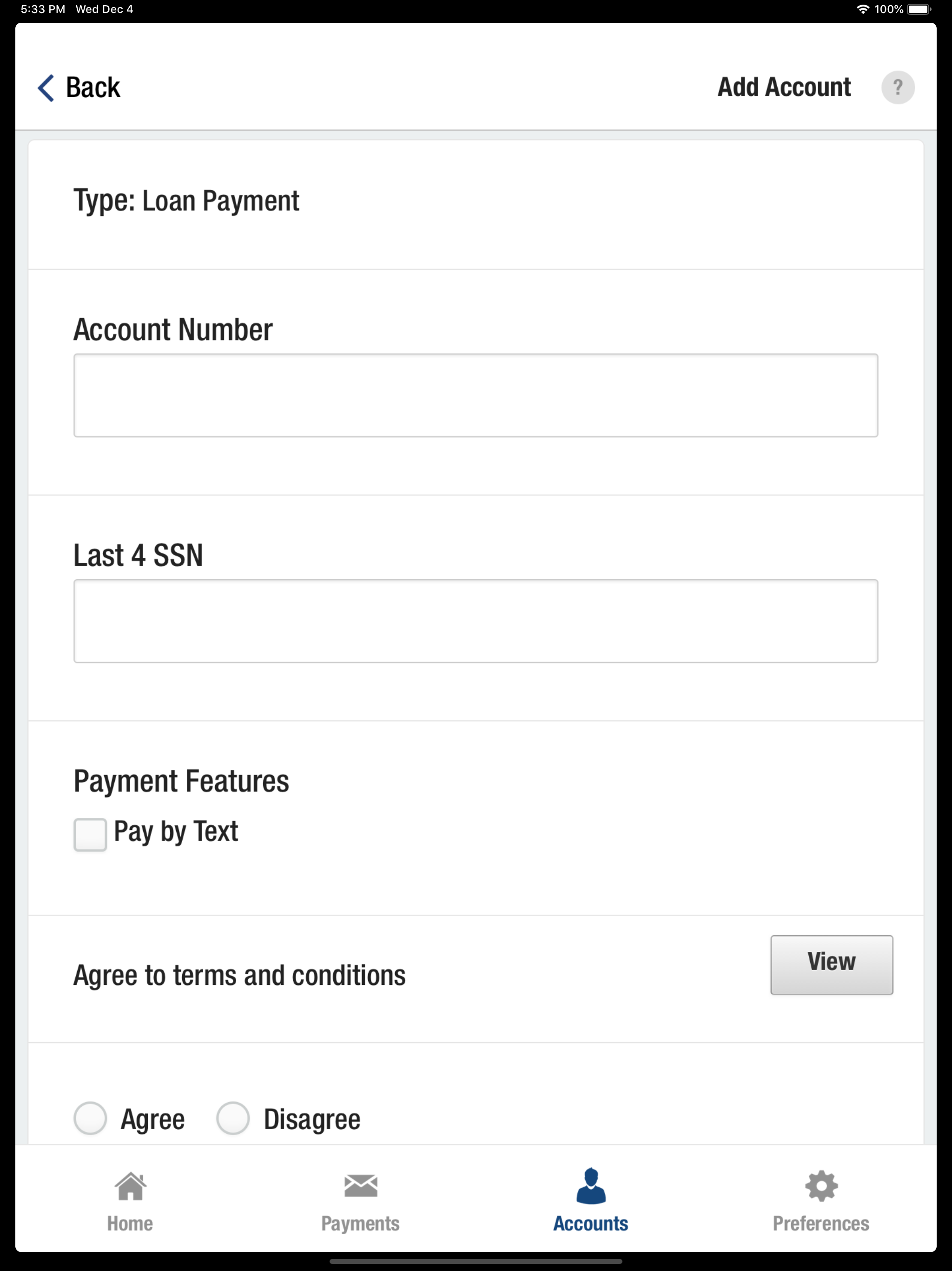 Heritage Acceptance Mobile Pay