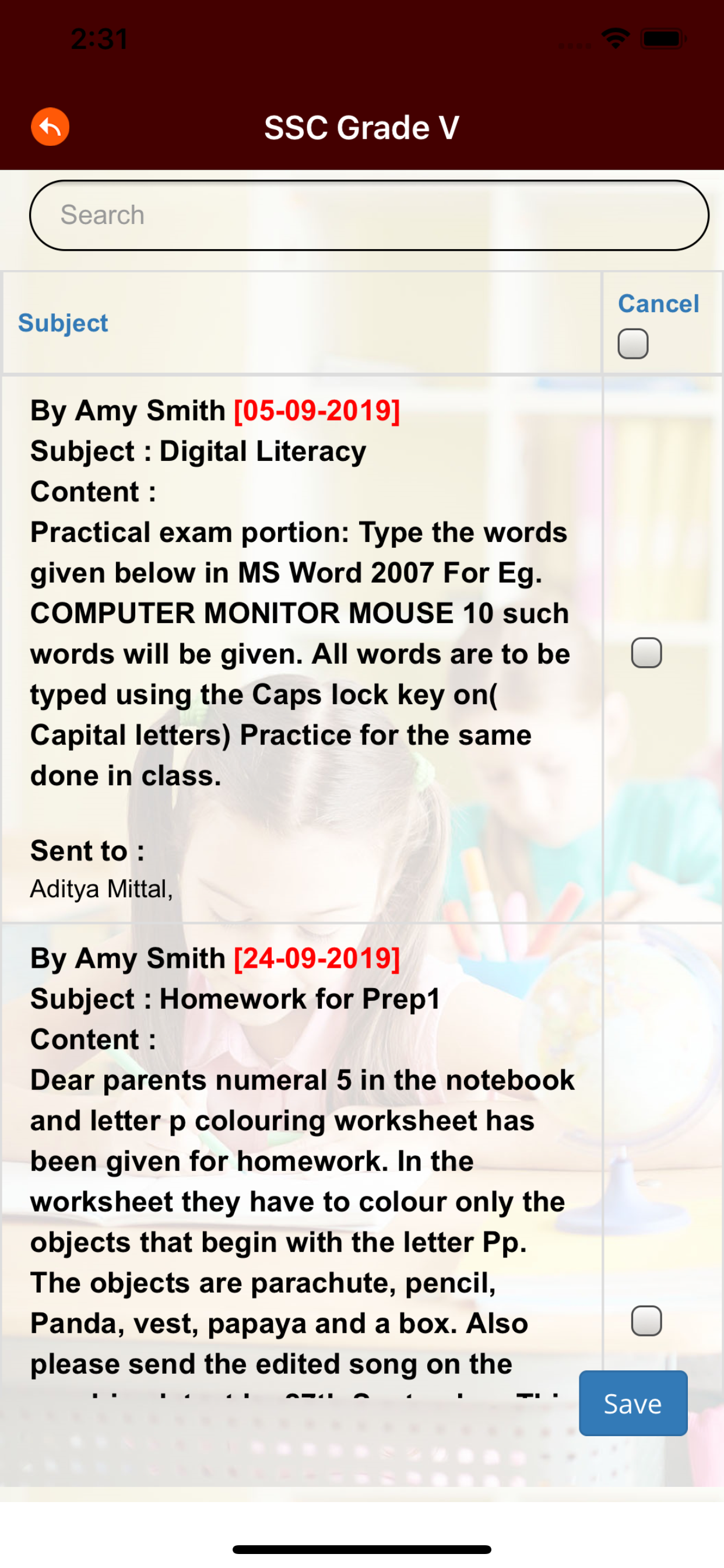 i-Campus Admin screenshot 8