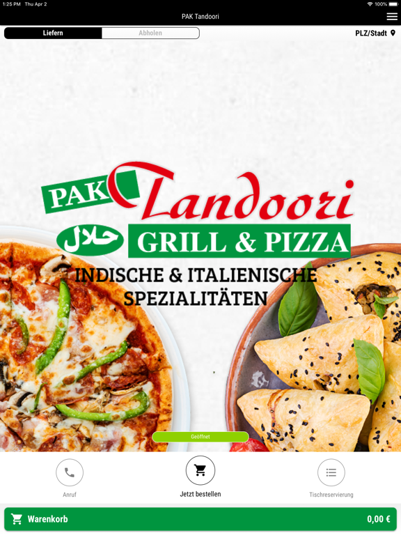 Screenshot #4 pour PAK Tandoori