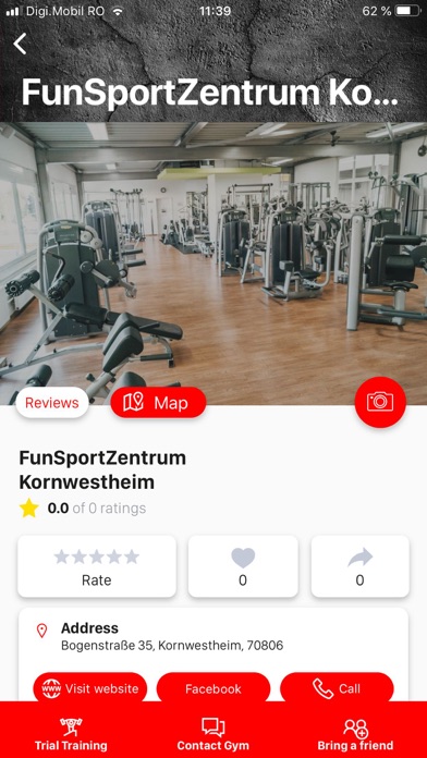 FunSportZentrum Screenshot