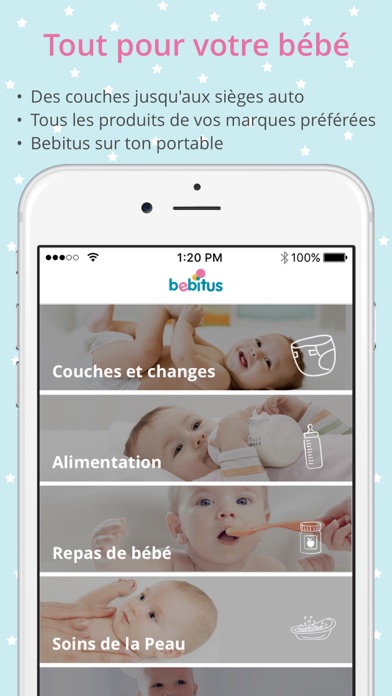 Screenshot #2 pour BEBITUS: bébé, mère, grossesse