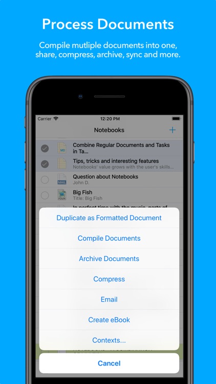 Notebooks - Write and Organize screenshot-5