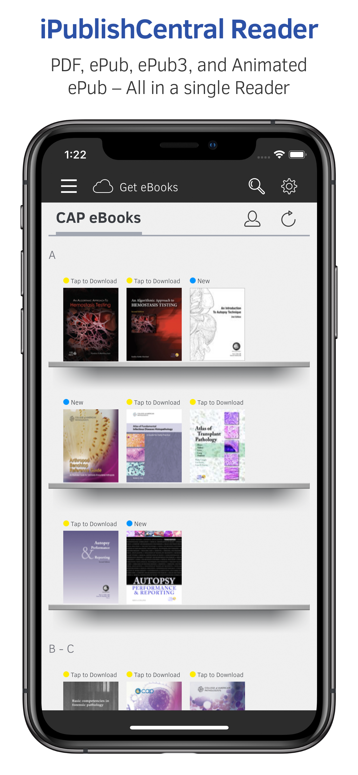 iPublishCentral Reader