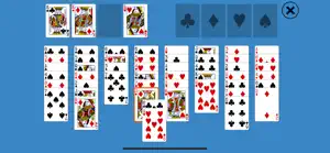 Classic FreeCell Solitaire screenshot #2 for iPhone