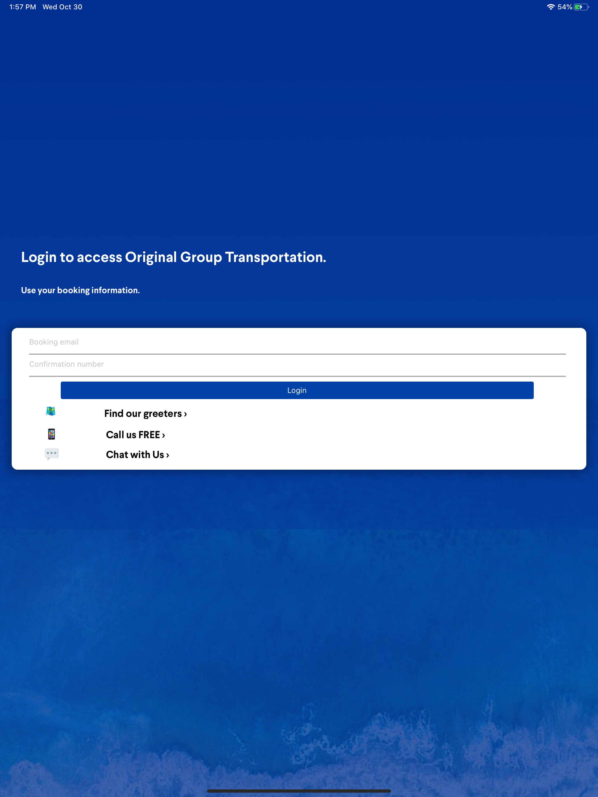 Original Group Transportation
