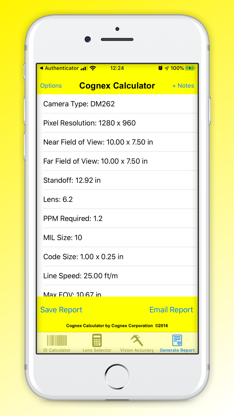 Cognex Calculator App screenshot 4