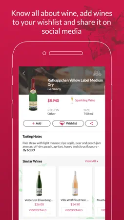 Wine Collection screenshot 3