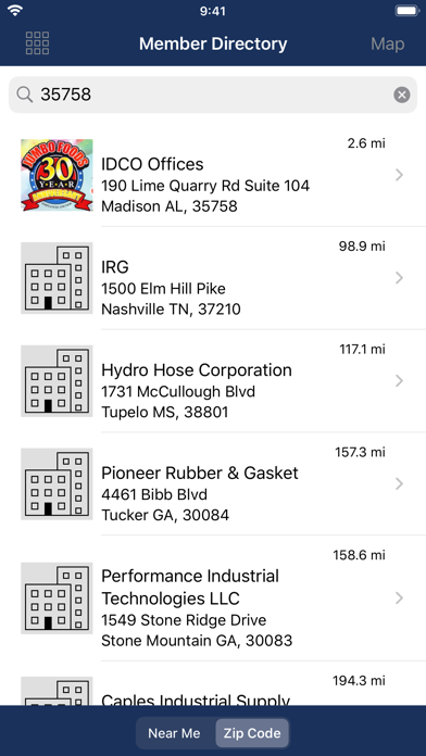 Screenshot #2 pour IDCO