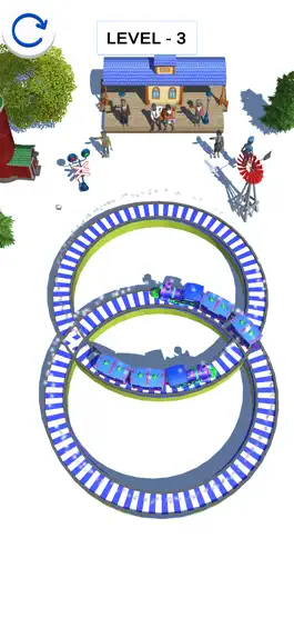 Game screenshot Train Brain 3D mod apk