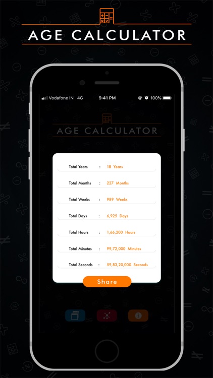 Age Calc - How Old I Am