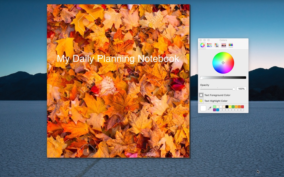 #10. NoteTaker 5 (macOS) 由: AquaMinds Software Corporation