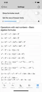 QuickMath Advanced screenshot #6 for iPhone