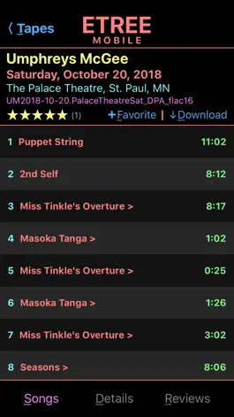 Game screenshot Etree Mobile hack