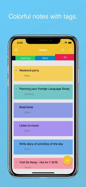 Captura de Pantalla 1 Notepad Notebook Onenote plus iphone