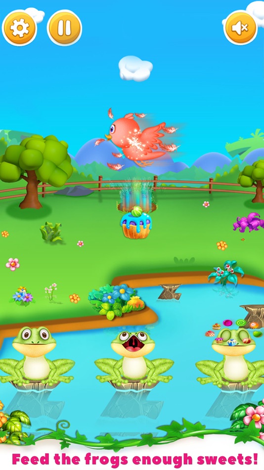 #2. Tweety Birdlings (iOS) 由: Mansha Pradeep Jha