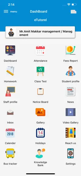 Game screenshot Etutorel apk