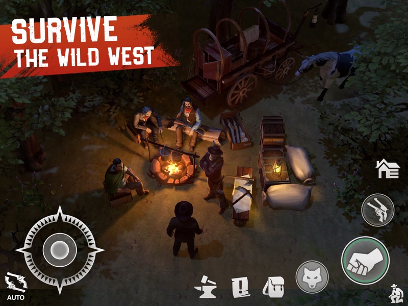 Westland Survival - Cowboy RPG screenshot 9