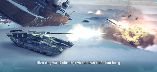 Future Tanks: Trò Chơi Xe Tăng