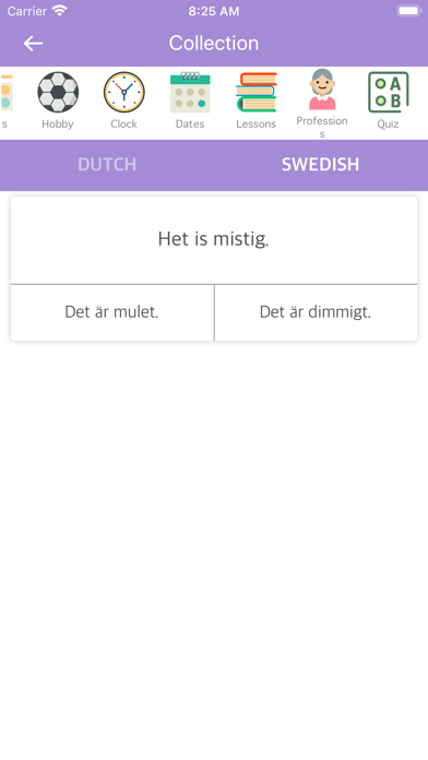 Screenshot #3 pour Dutch-Swedish Dictionary