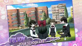 anime story in school days iphone screenshot 1