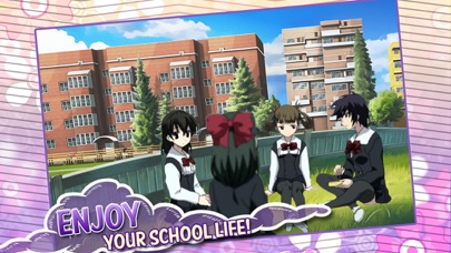 Anime Story in School days screenshot 1