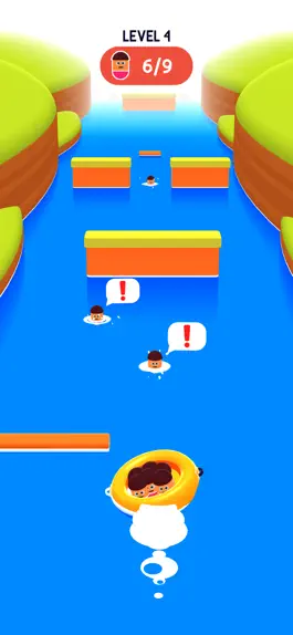 Game screenshot Rescue Raft apk
