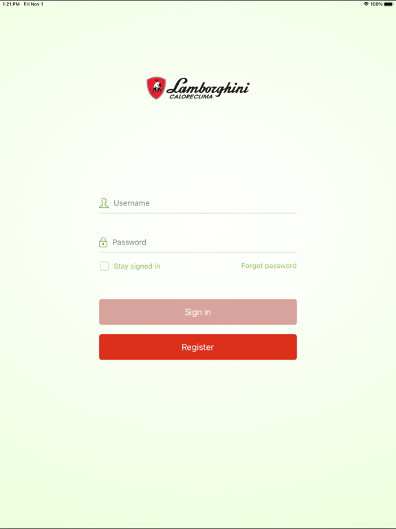 Screenshot #4 pour LamborghiniCaloreclima CONNECT