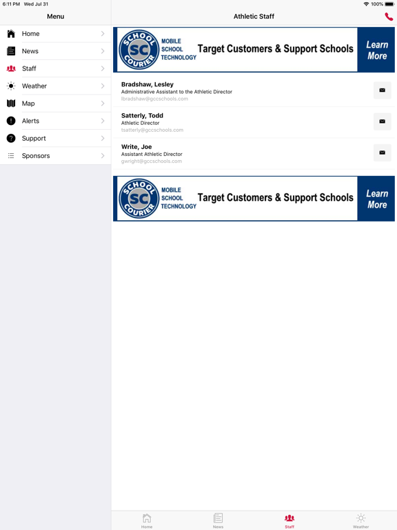 Screenshot #6 pour Jeffersonville Athletics - IN