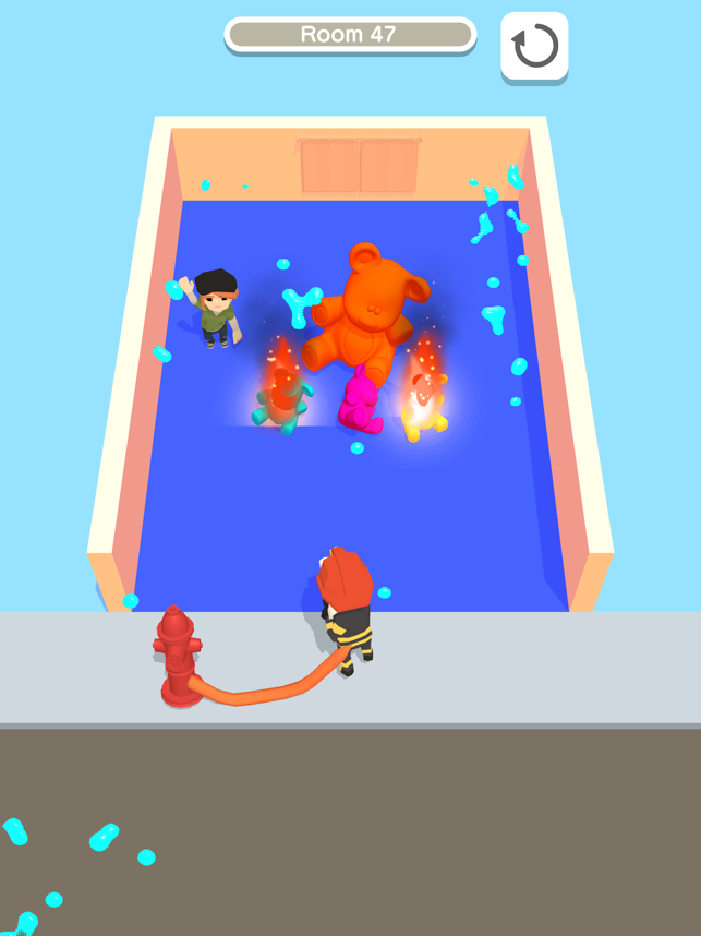 Blaze Rescue, game for IOS