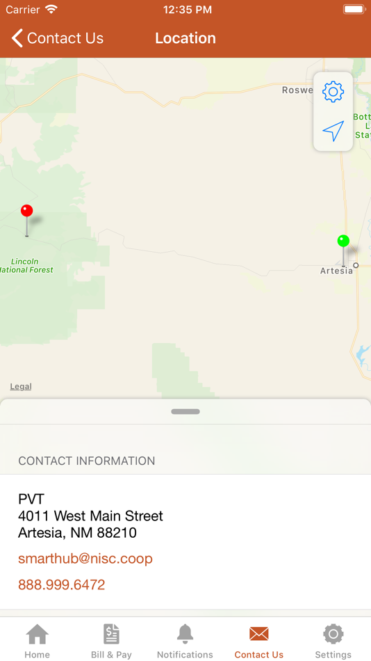 #4. PVT Connect (iOS) 由: Peñasco Valley Telephone Cooperative, Inc.