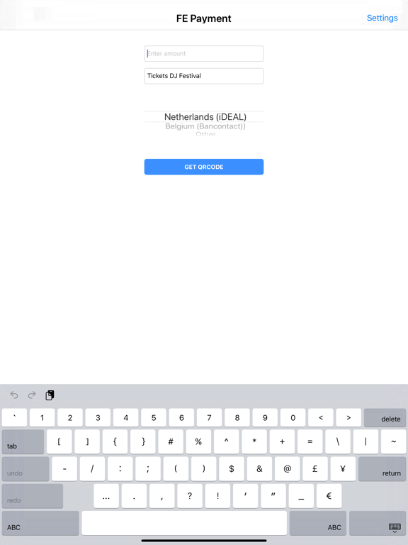 Screenshot #4 pour FE Payment