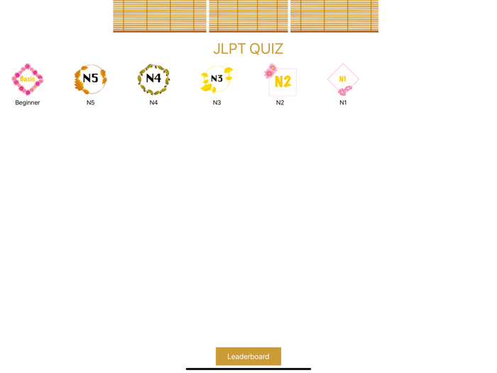 JLPT Quiz - Easy to try JLPT