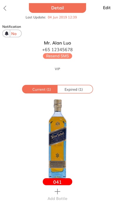 Screenshot #2 pour BottleKeep